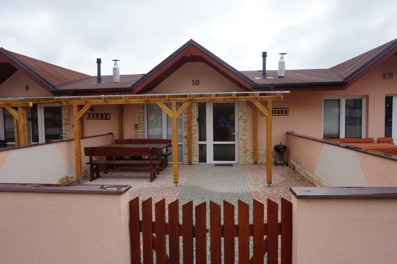 Apartment Adriana 10E, Vysoke Tatry, High Tatras Velky Slavkov Exterior photo